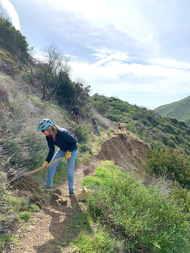 The U.S. Forest Service works to repair Los Padres National Forest trails and roads after significant storm damages - Vimarsana News