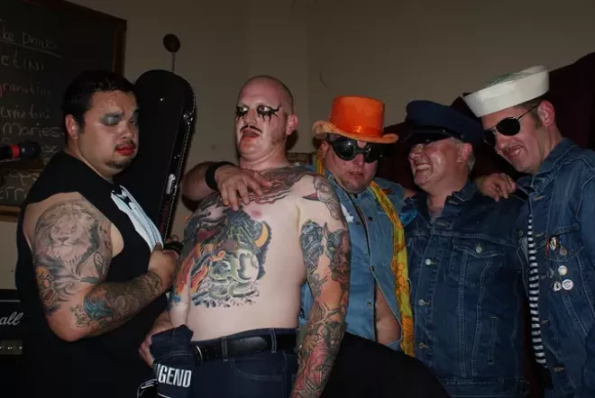 Gay punk music