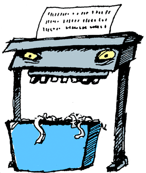 Oops, they did it again and again Shredder San Luis Obispo