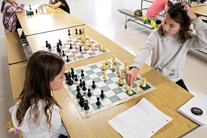 Chess: Shell Beach vs. Germany - New Times SLO