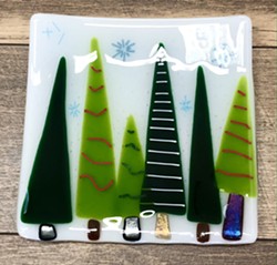 Fused Glass Plate - Uploaded by Lisa R Falk