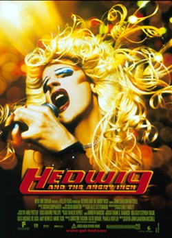 "Hedwig and the Angry Inch" screens at SLO Library on January 28th at 6:00 pm. - Uploaded by SLO Libraries