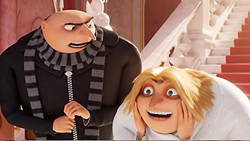 PHOTO COURTESY OF UNIVERSAL PICTURES - VENGENCE In Despicable Me 3, Gru and his long lost twin brother team up to help carry out a former child star’s dastardly plan.