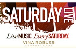 Saturday Live at Vina Robles Winery - Uploaded by Vina Robles