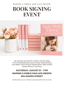Book Signing - August 31 - Barnes & Noble SLO - Uploaded by Lisa Rizzo