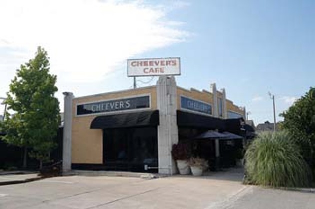 Cheever's Cafe in Oklahoma City, Wednesday, Aug 5, 2015.  (Garett Fisbeck) - GARETT FISBECK