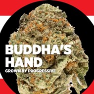 Strain Review: Buddha's Hand