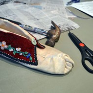 Class celebrates Native footwear by reproducing it