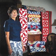 A local collector traces hippie history in a quilt exhibit at OCCC