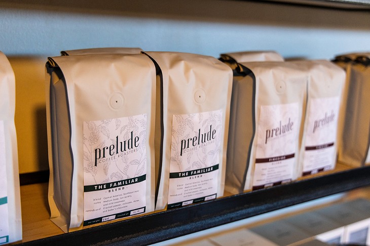 A selection of roasts from Prelude Coffee. - BERLIN GREEN
