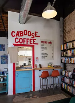 Caboose Coffee - BERLIN GREEN