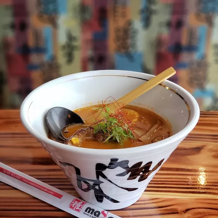 Masa Ramen - PHOTO PROVIDED