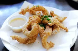 Catfish almondine at Cajun King in Oklahoma City, Monday, Dec. 14, 2015. - GARETT FISBECK