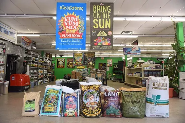 They have a wide variety of products for your soil and growing habits, at Organics OKC, 2800 N. Pennsylvania Avenue, 9-25-15. - MARK HANCOCK