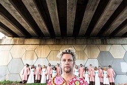 As a 17-piece pop collective, more is more for The Polyphonic Spree