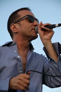 Tyson Meade performs at 2015 Norman Music Festival. He also reunited Chainsaw Kittens for a one-off show to help launch the event in 2008. (Photo Jennifer Chancellor / File)