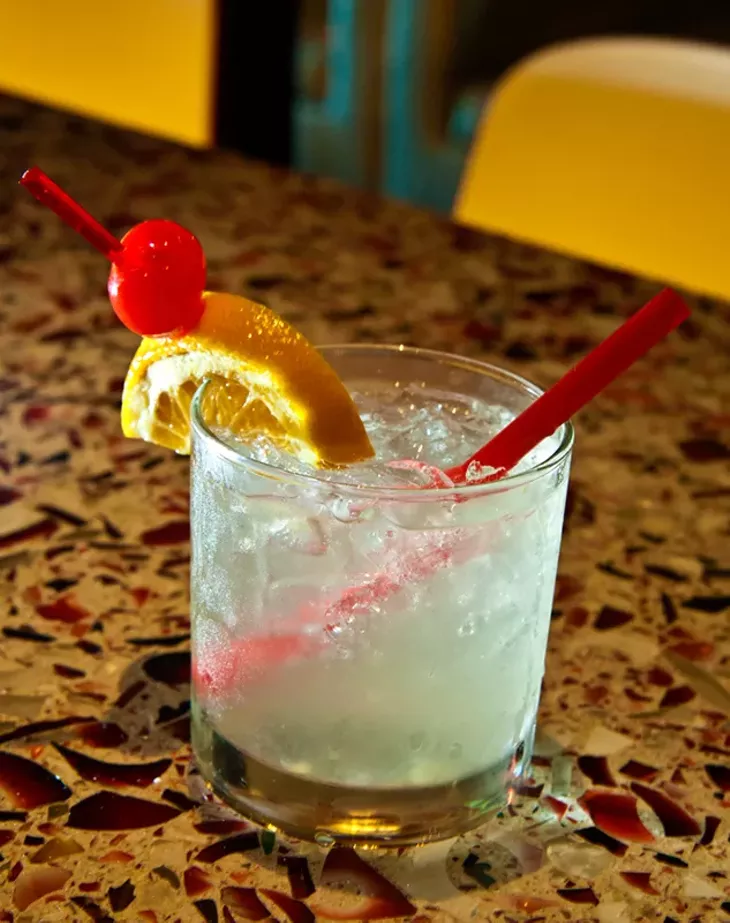 Skinny Pina-Coco Club Special at RedPin. (Mark Hancock)