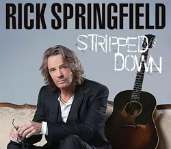 Admat for Rick Springfield 2015-16 North American Solo Tour - ART DIRECTION & GRAPHIC DESIGN: