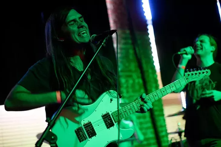 Foxburrows perform at Norman Music Festival 9 in Norman, Friday, April 22, 2016. - GARETT FISBECK