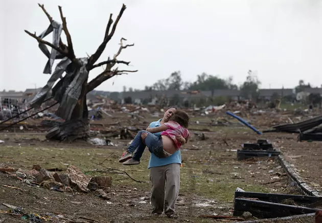 New exhibit explores iconic photography from last year’s tornadoes