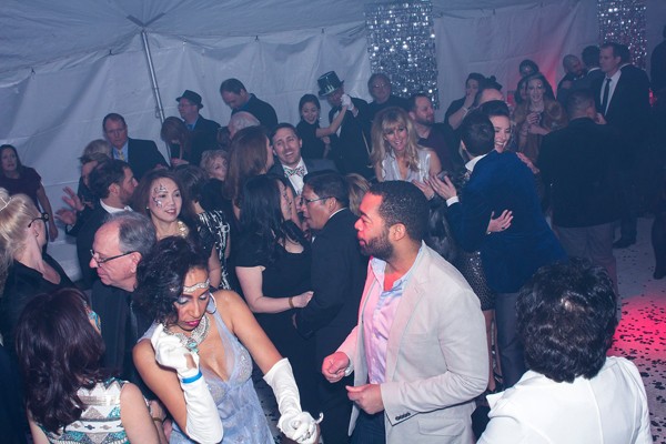 Guests dance at the inaugural Glitter Ball in January. - AARON GILILLAND / PROVIDED