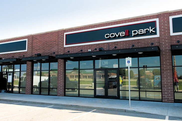 Located at 1200 West Covell in Edmond, Covell Park is coming soon. (Mark Hancock)