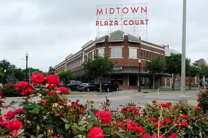 Midtown Plaza Court in Oklahoma City, Tuesday, June 16, 2015. - GARETT FISBECK