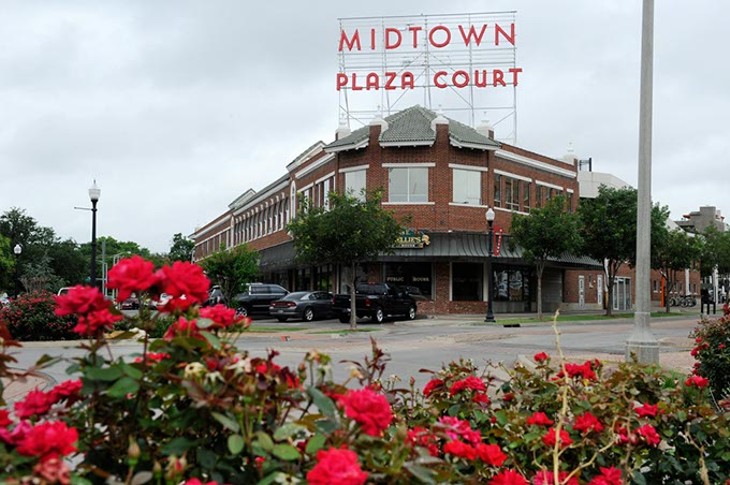 Midtown Plaza Court in Oklahoma City, Tuesday, June 16, 2015. - GARETT FISBECK