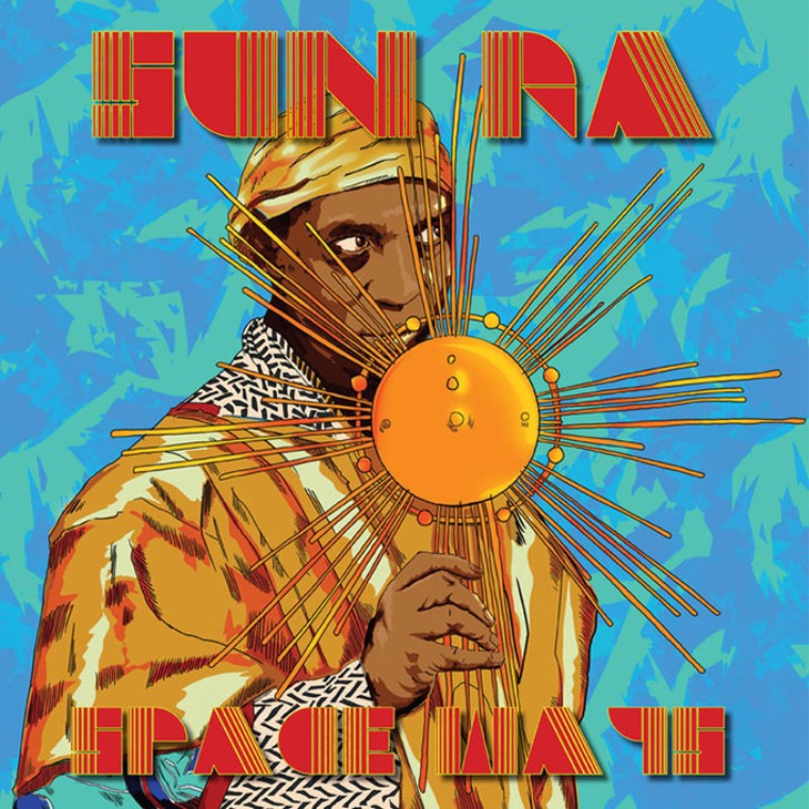 Sun Ra&#146;s Spaceways gets its debut vinyl release on Saturday. (Provided)