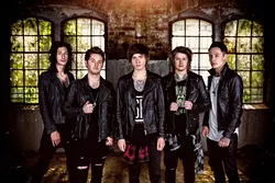 Asking Alexandria - ANN BUSTER / SUMERIAN RECORDS / PROVIDED