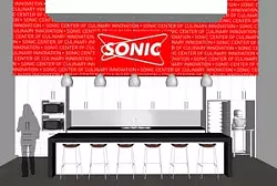 Rendering of the Sonic Culinary Innovation Center. - Rendering Provided