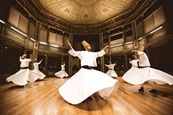 Whirling Dervishes - PROVIDED