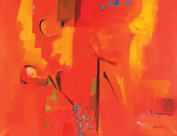 "Red Canyon Rising" by Louis Ribak