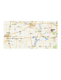 (Google Maps / Oklahoma Gazette)