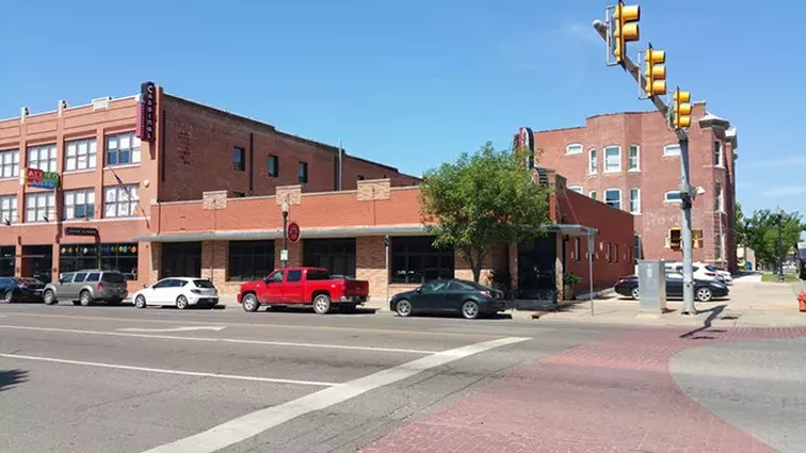 Broadway 10 Bar & Chophouse now stands where the shooting of officer Morris R. Reagan happened in 1910. (Bobby J. Dobbs / Provided)
