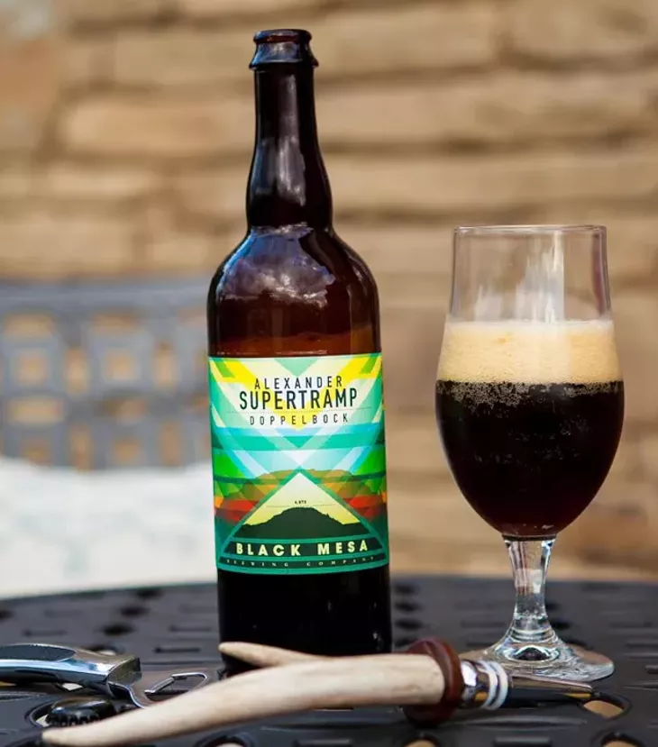 One of Black Mesa's Limited Release beers: Alexander Supertramp (provided)