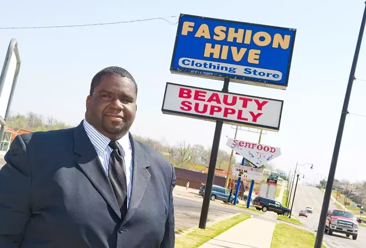 Ward 7 OKC Councilman John Pettis. - SHANNON CORNMAN