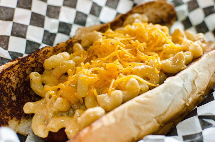 The All-American Hot Dog by Diamond Dawgs