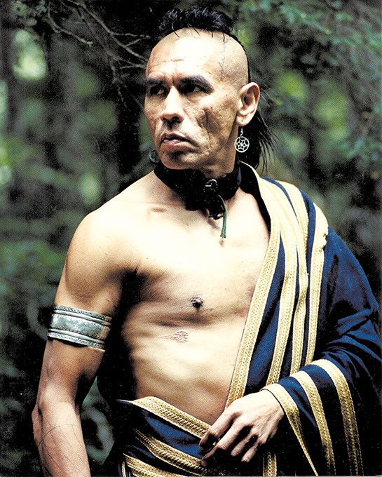 Wes Studi in Last of the Mohicans (Maura Dhu Studi / Provided)