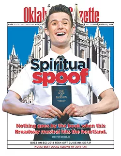 (Photo: Joan Marcus / Cover design: Christopher Street)