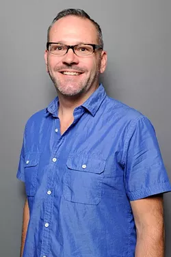 Michael Clark - GARETT FISBECK