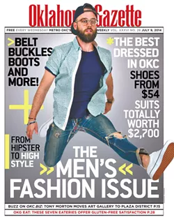 Check out the July 9 issue of the Oklahoma Gazette for metro area retailers and products.