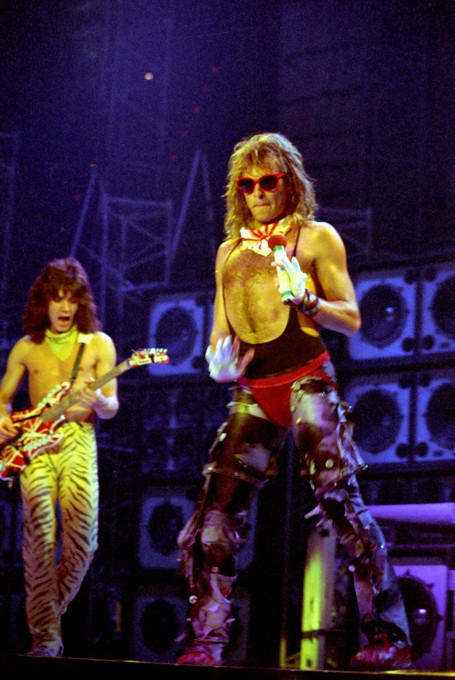 Opening night in Oklahoma City during Van Halen&#146;s 1984 heyday, June 1984. (Ronnie Green / Provided)