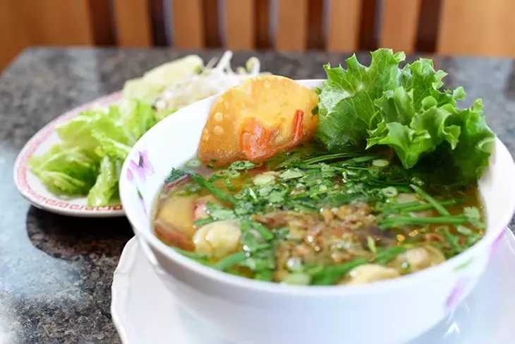 Mi hoanh at Gia Gia Vietnamese Family Restaurant, Friday, March 4, 2016. - GARETT FISBECK