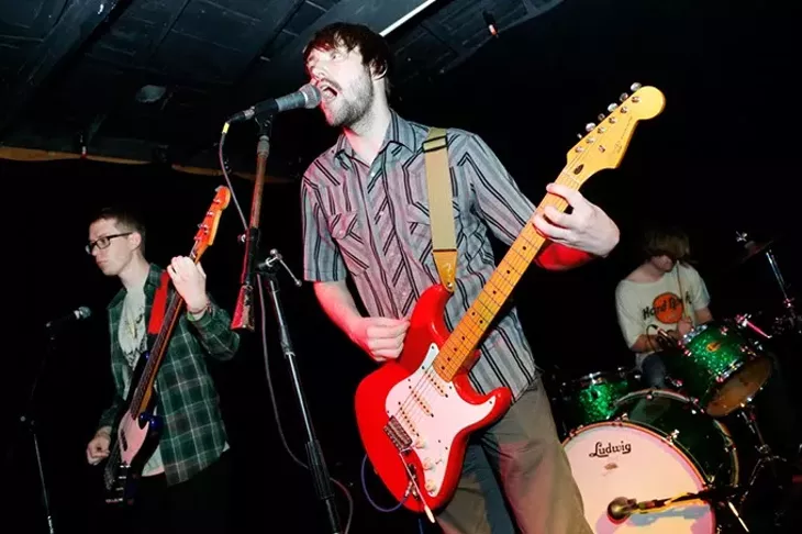 The Pizza Thieves perform at The Opolis during Norman Music Festival, Thursday, April 23, 2015. (Garett Fisbeck)