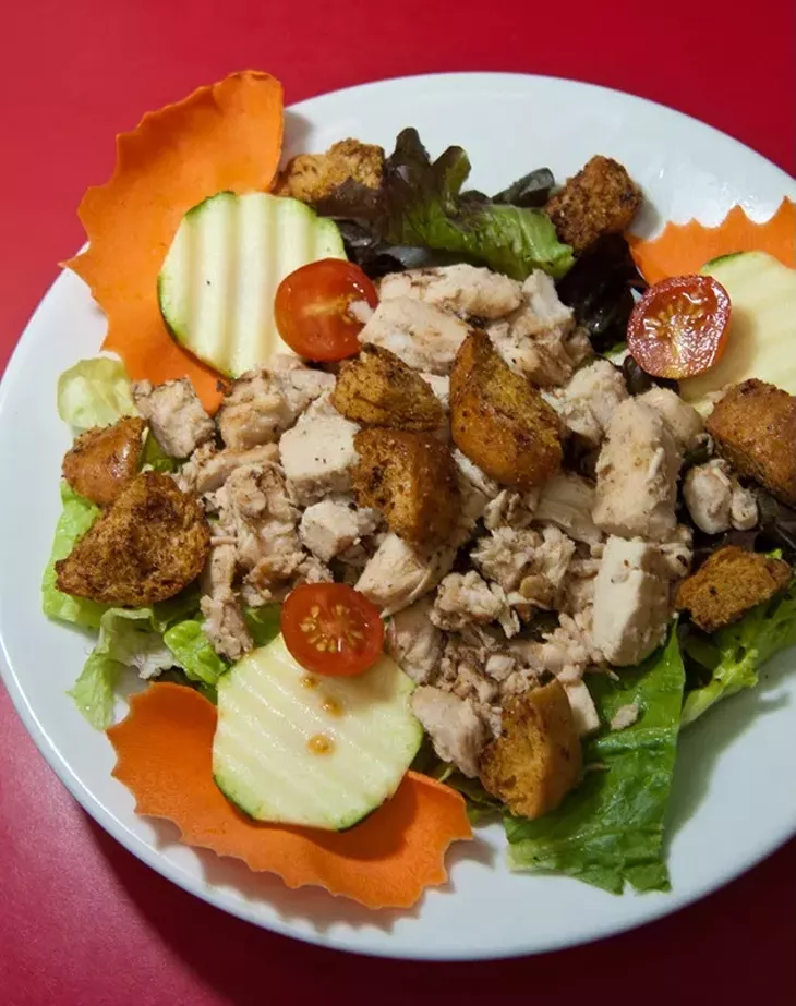 Mesquite chicken salad at City Bites, 6001 N. May Ave. (Mark Hancock)