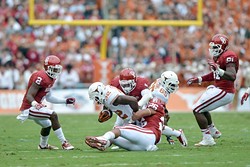 The 2014 Red River Showdown game. (Jerry Laizure / Provided)