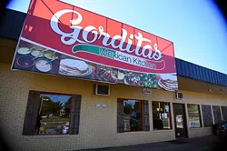 Gorditas Mexican Kitchen, 3264 SW 44th Street, not far east of I-44 in Southwest OKC, 11-2-15. - MARK HANCOCK