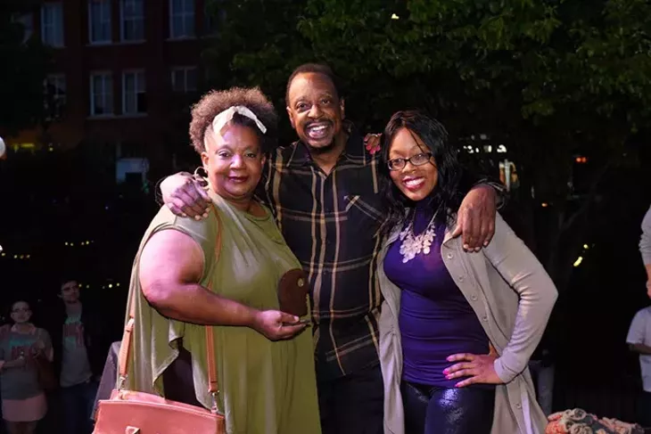 Short Dogg for Best R&B during the Oklahoma Gazette Music Awards at Metro Music Fest, Friday, Apri 8, 2016. - GARETT FISBECK