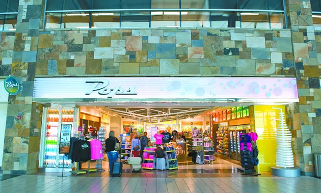Pops has two locations at the WIll Rogers World Airport. Photo/Shannon Cornman - SHANNON CORNMAN